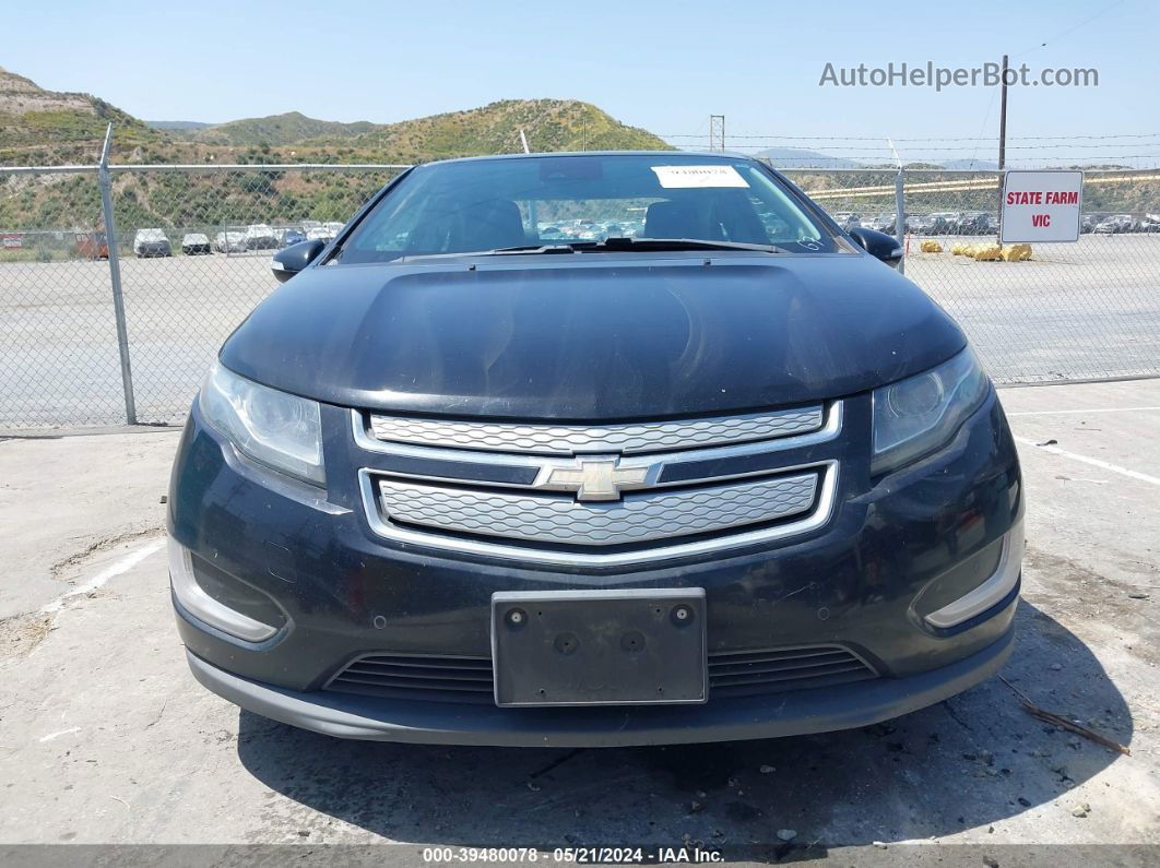 2013 Chevrolet Volt   Black vin: 1G1RH6E48DU134048