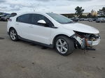 2013 Chevrolet Volt  White vin: 1G1RH6E49DU101317