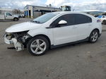 2013 Chevrolet Volt  White vin: 1G1RH6E49DU101317