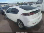 2013 Chevrolet Volt   White vin: 1G1RH6E49DU126900