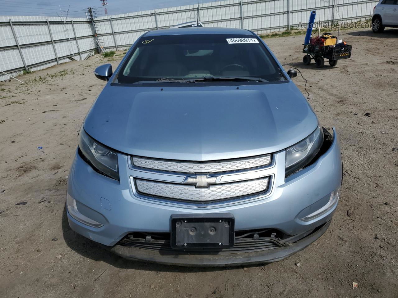 2013 Chevrolet Volt  Blue vin: 1G1RH6E49DU148881