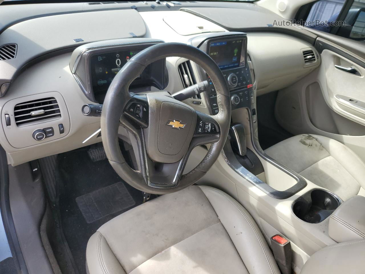 2013 Chevrolet Volt  Синий vin: 1G1RH6E49DU148881