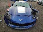 2017 Chevrolet Corvette Grand Sport 3lt Синий vin: 1G1Y12D71H5100523