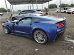 2017 Chevrolet Corvette Grand Sport 3lt Blue vin: 1G1Y12D71H5100523