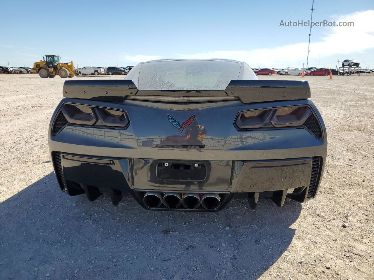 2017 Chevrolet Corvette Grand Sport 3lt Gray vin: 1G1Y12D71H5300835