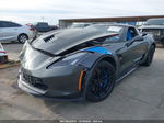 2017 Chevrolet Corvette Grand Sport Серый vin: 1G1Y12D72H5300679