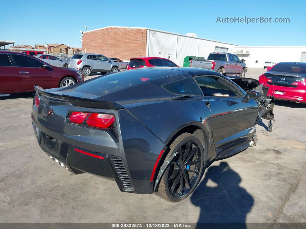 2017 Chevrolet Corvette Grand Sport Gray vin: 1G1Y12D72H5300679