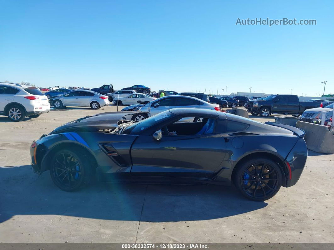 2017 Chevrolet Corvette Grand Sport Gray vin: 1G1Y12D72H5300679