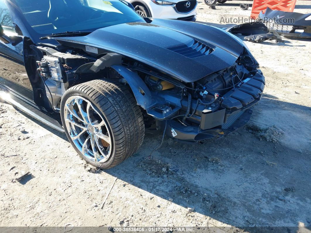 2017 Chevrolet Corvette Grand Sport Black vin: 1G1Y12D75H5101626