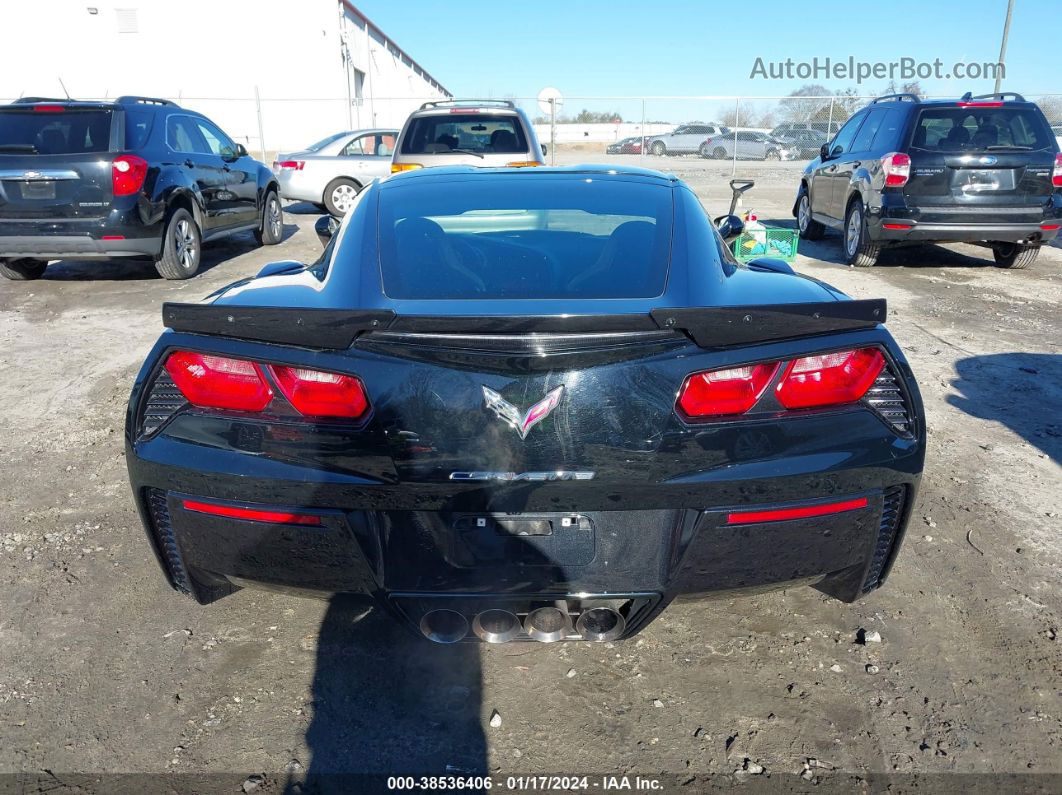 2017 Chevrolet Corvette Grand Sport Black vin: 1G1Y12D75H5101626