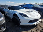 2017 Chevrolet Corvette Grand Sport 3lt White vin: 1G1Y12D79H5104948