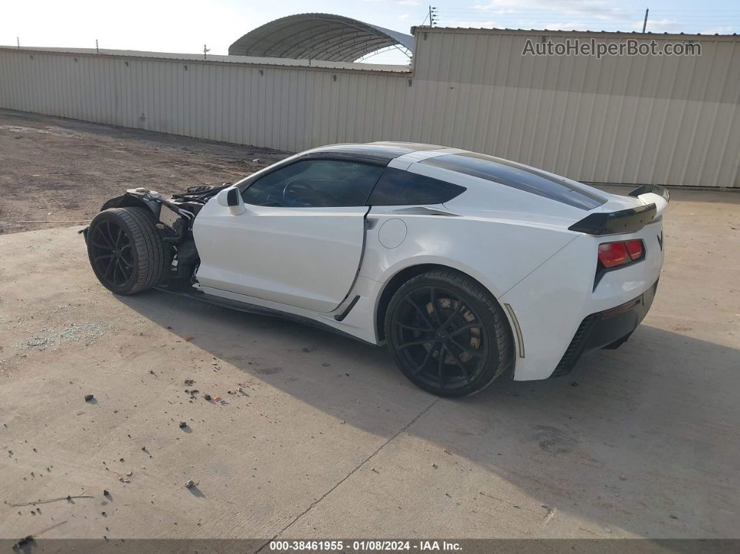 2017 Chevrolet Corvette Grand Sport 3lt White vin: 1G1Y12D7XH5103341