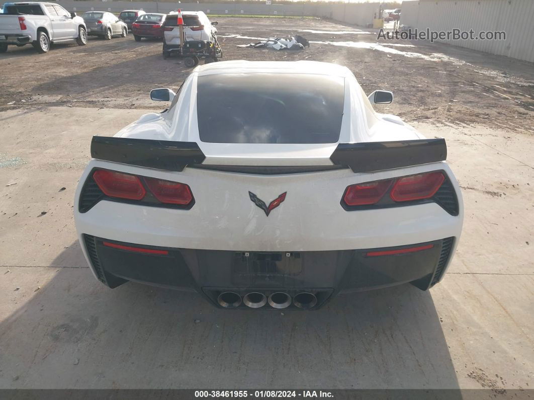 2017 Chevrolet Corvette Grand Sport 3lt White vin: 1G1Y12D7XH5103341