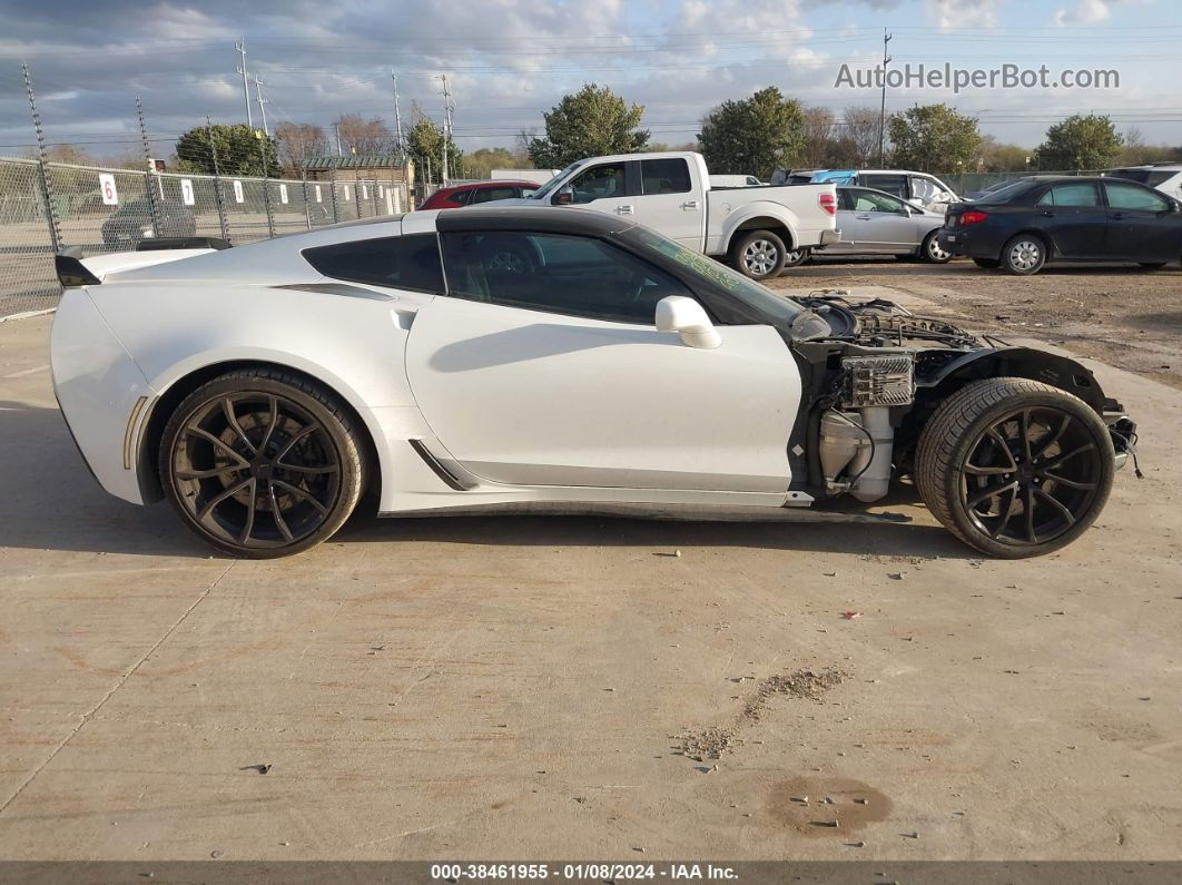 2017 Chevrolet Corvette Grand Sport 3lt White vin: 1G1Y12D7XH5103341