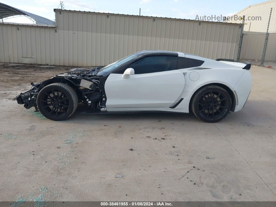 2017 Chevrolet Corvette Grand Sport 3lt White vin: 1G1Y12D7XH5103341