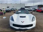 2017 Chevrolet Corvette Grand Sport White vin: 1G1Y13D73H5121136