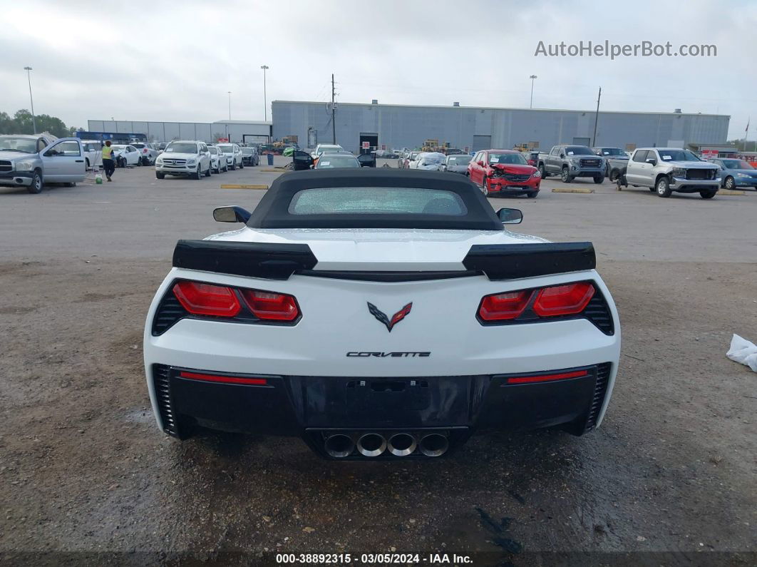 2017 Chevrolet Corvette Grand Sport White vin: 1G1Y13D73H5121136