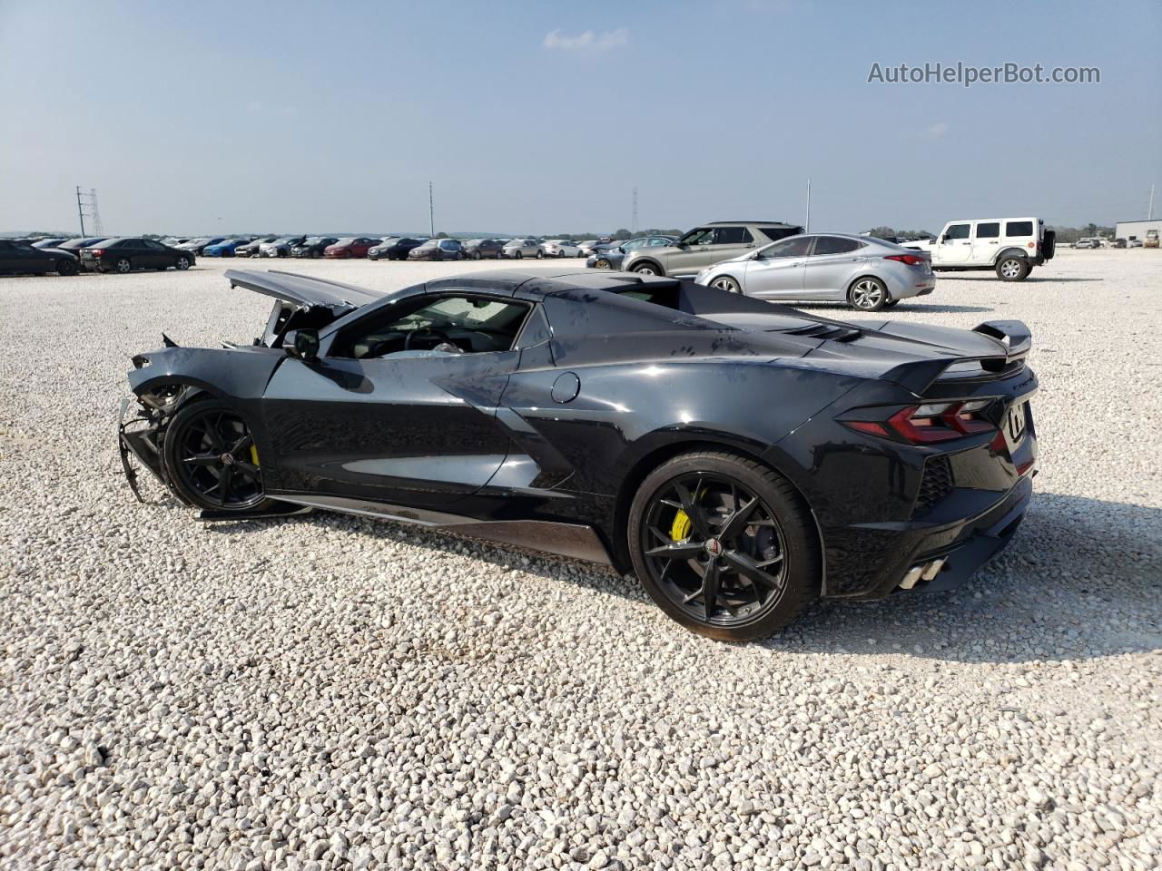 2020 CHEVROLET CORVETTE STINGRAY 3LT for Sale, FL - FT. PIERCE