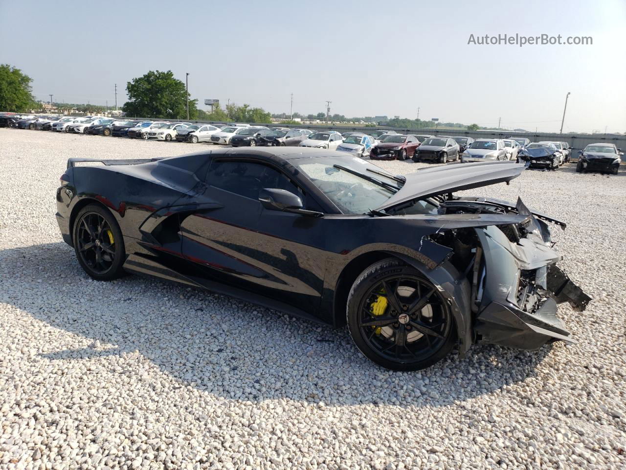 2020 CHEVROLET CORVETTE STINGRAY 3LT for Sale, FL - FT. PIERCE