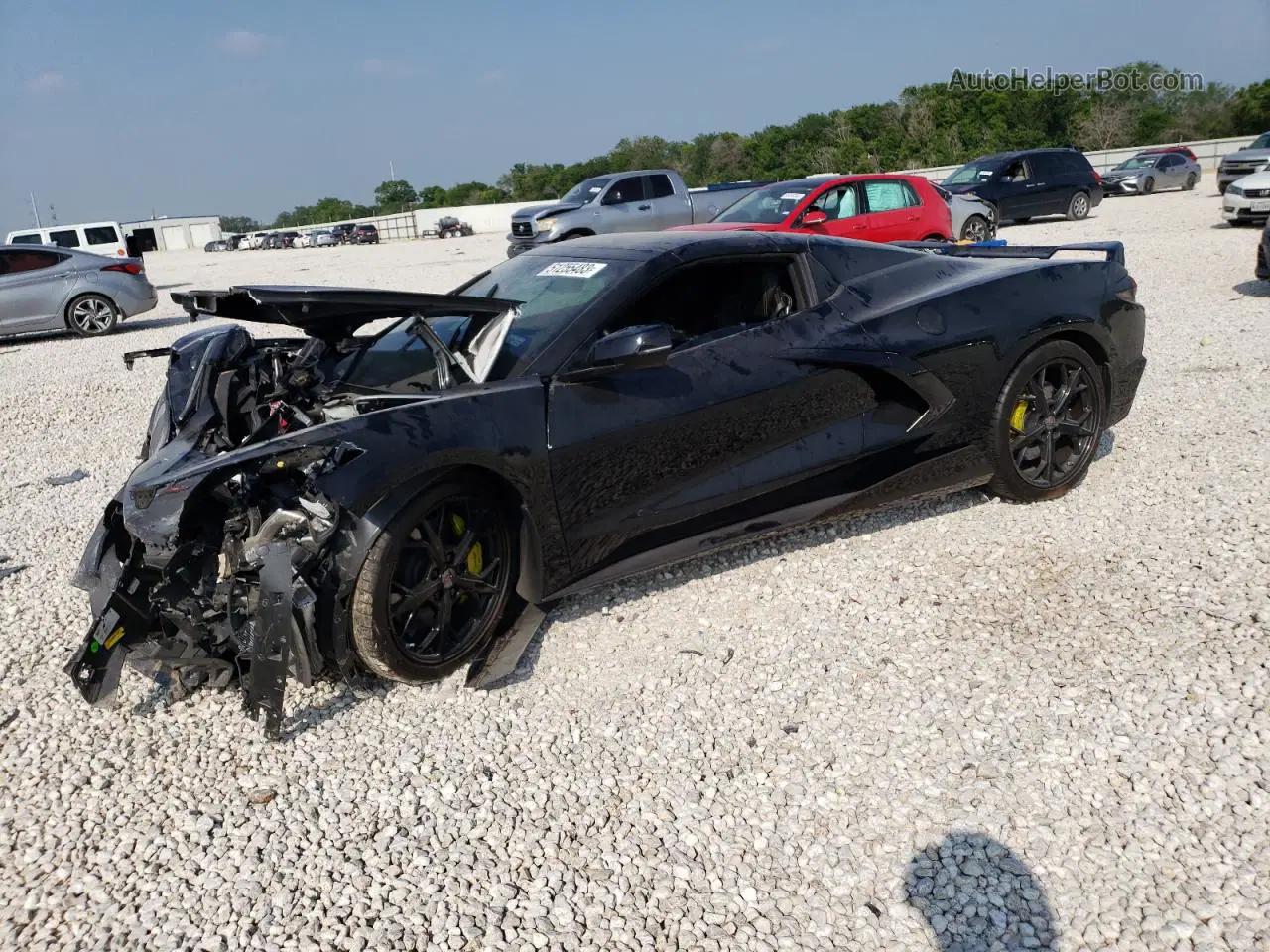 2020 CHEVROLET CORVETTE STINGRAY 3LT for Sale, FL - FT. PIERCE