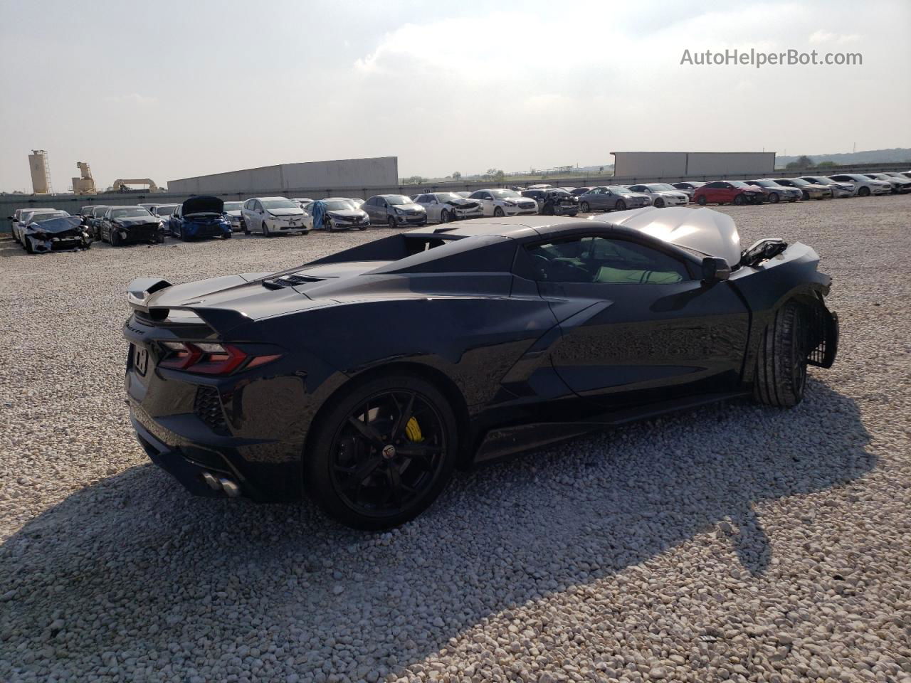 2020 CHEVROLET CORVETTE STINGRAY 3LT for Sale, FL - FT. PIERCE