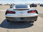 2017 Chevrolet Corvette Stingray 1lt Silver vin: 1G1YA2D70H5112808