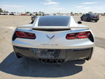 2017 Chevrolet Corvette Stingray 1lt Silver vin: 1G1YA2D70H5112808