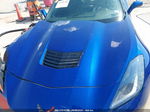 2017 Chevrolet Corvette 1lt Blue vin: 1G1YA2D72H5112454