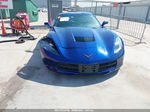 2017 Chevrolet Corvette 1lt Blue vin: 1G1YA2D72H5112454