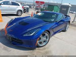 2017 Chevrolet Corvette 1lt Blue vin: 1G1YA2D72H5112454