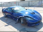 2017 Chevrolet Corvette 1lt Blue vin: 1G1YA2D72H5112454