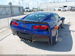 2017 Chevrolet Corvette 1lt Blue vin: 1G1YA2D72H5112454