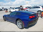 2017 Chevrolet Corvette 1lt Blue vin: 1G1YA2D72H5112454