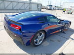 2017 Chevrolet Corvette 1lt Blue vin: 1G1YA2D72H5112454