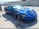 2017 Chevrolet Corvette 1lt Blue vin: 1G1YA2D72H5112454