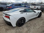 2017 Chevrolet Corvette Stingray 1lt White vin: 1G1YA2D77H5101787