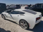 2017 Chevrolet Corvette Stingray 1lt White vin: 1G1YA2D7XH5104392