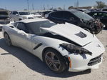 2017 Chevrolet Corvette Stingray 1lt White vin: 1G1YA2D7XH5104392