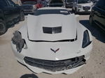 2017 Chevrolet Corvette Stingray 1lt White vin: 1G1YA2D7XH5104392