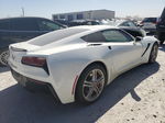 2017 Chevrolet Corvette Stingray 1lt White vin: 1G1YA2D7XH5104392