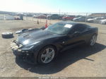 2017 Chevrolet Corvette 1lt Black vin: 1G1YB2D70H5100476