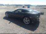 2017 Chevrolet Corvette 1lt Black vin: 1G1YB2D70H5100476