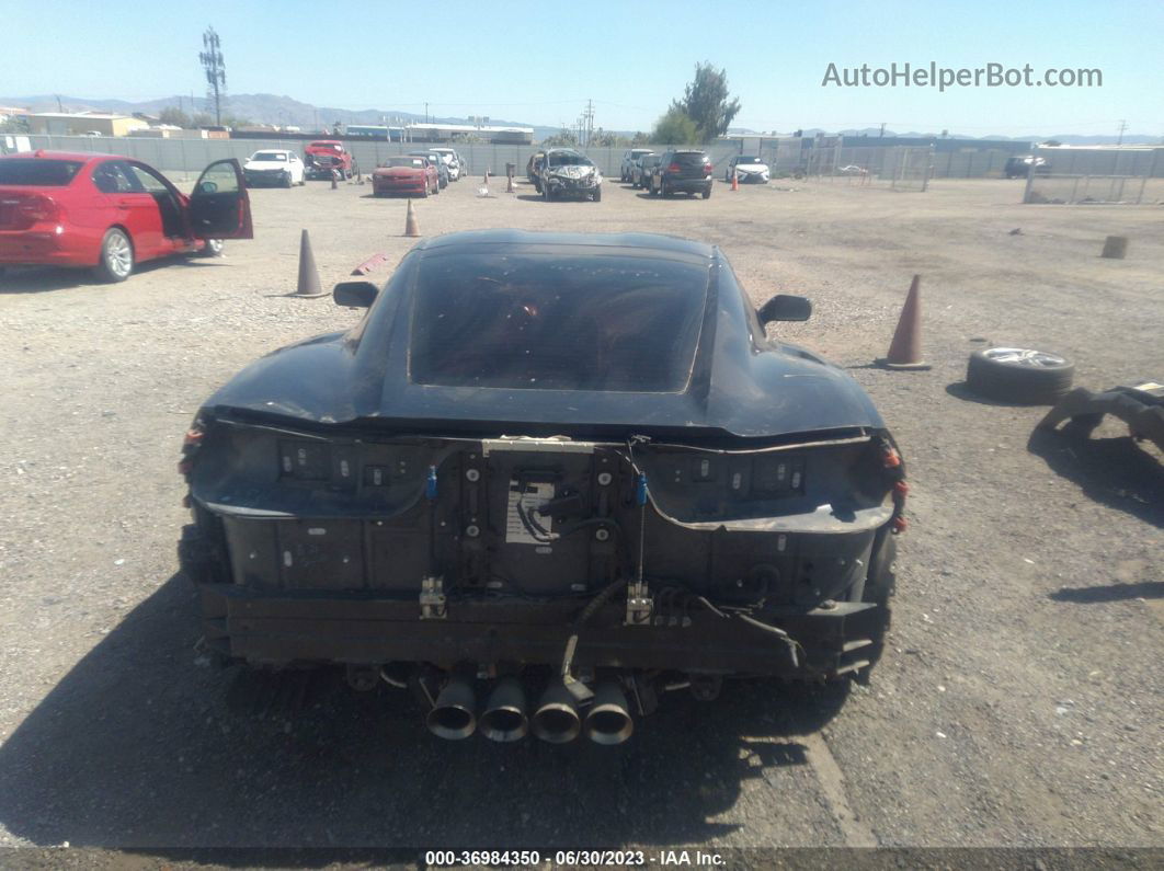 2017 Chevrolet Corvette 1lt Black vin: 1G1YB2D70H5100476