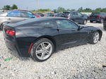 2017 Chevrolet Corvette Stingray 1lt Black vin: 1G1YB2D70H5101014