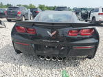 2017 Chevrolet Corvette Stingray 1lt Black vin: 1G1YB2D70H5101014