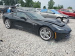 2017 Chevrolet Corvette Stingray 1lt Black vin: 1G1YB2D70H5101014