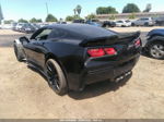 2017 Chevrolet Corvette 1lt Black vin: 1G1YB2D70H5105600