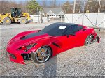 2017 Chevrolet Corvette Stingray Red vin: 1G1YB2D70H5118864