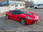 2017 Chevrolet Corvette Stingray Red vin: 1G1YB2D70H5118864