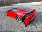 2017 Chevrolet Corvette Stingray Red vin: 1G1YB2D70H5118864